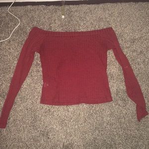 Red going out top